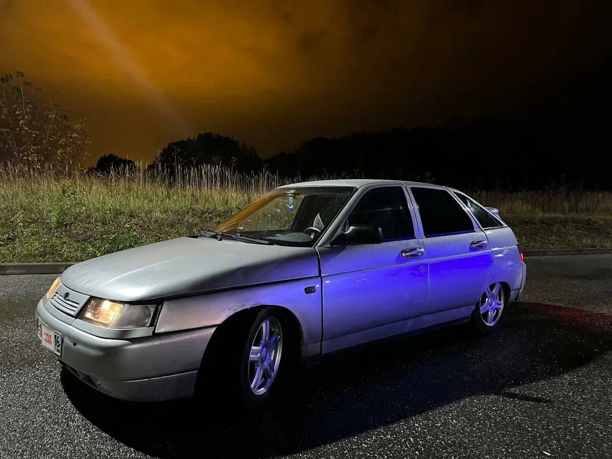 главным средством передвижения была ВАЗ-2112