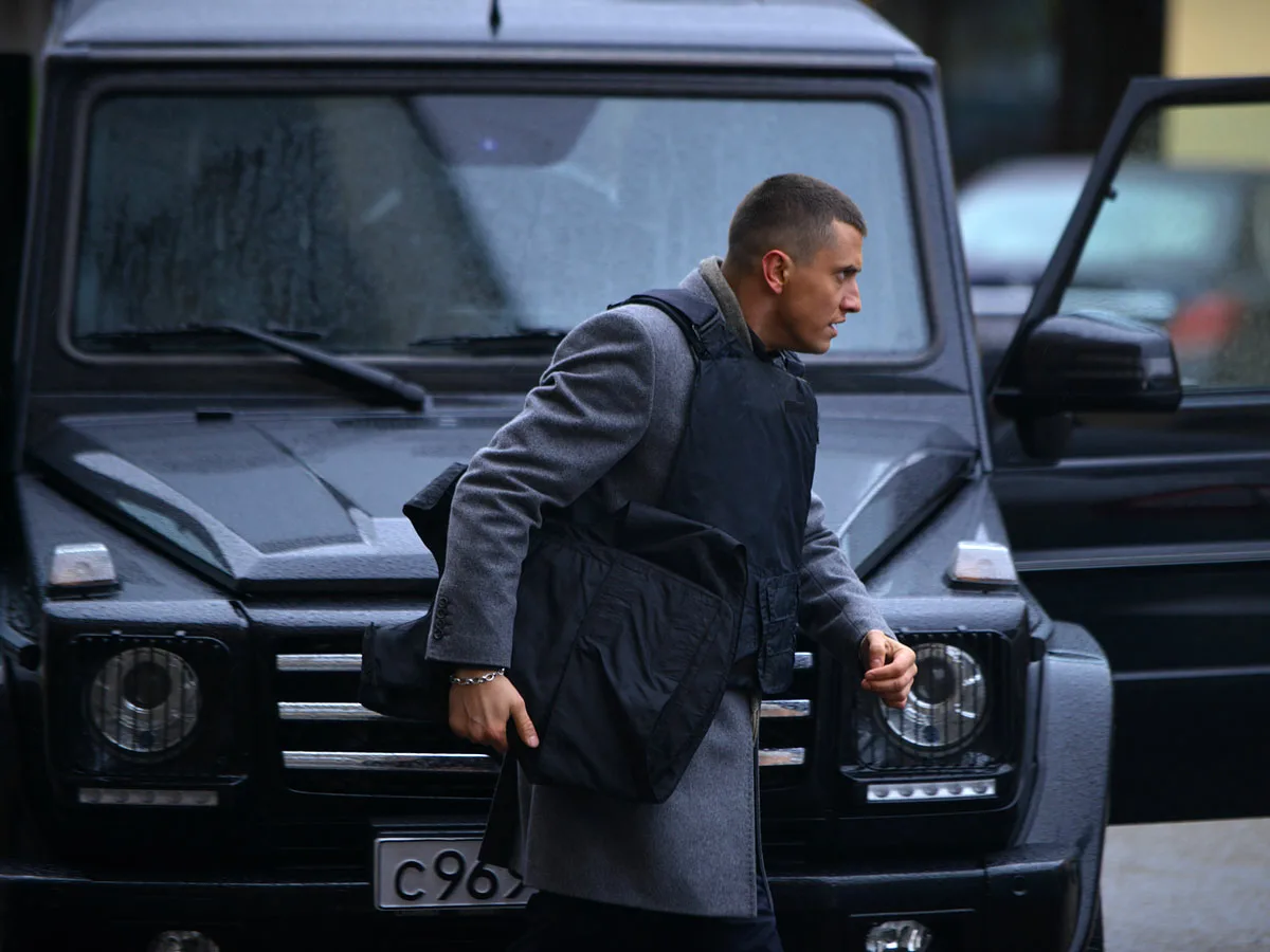 Флагманом парка стал Mercedes-AMG G 63 от Brabus