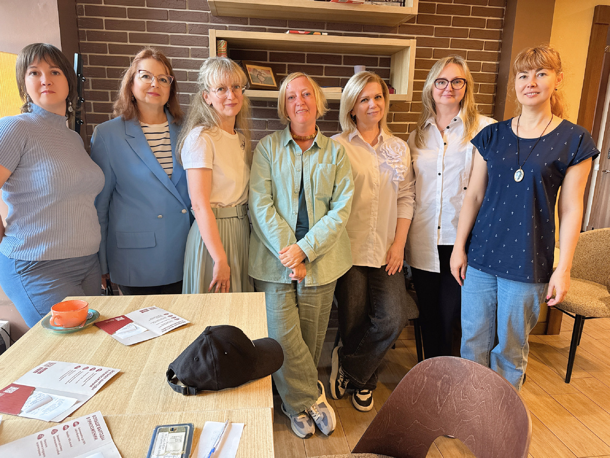 Антон снимает 