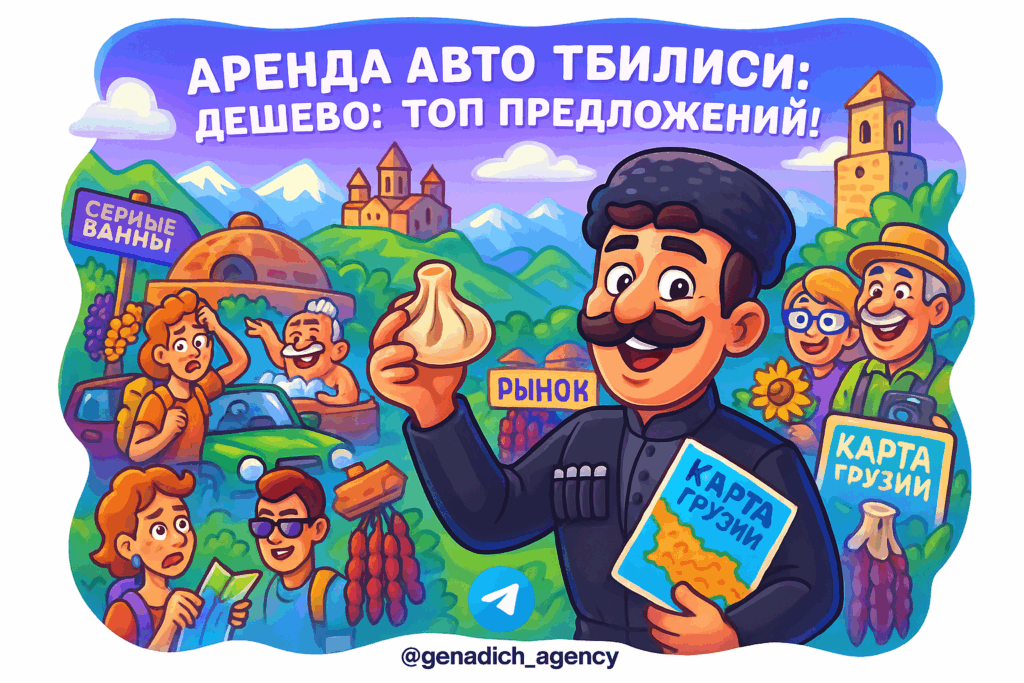    Аренда авто Тбилиси дешево: ТОП предложений genadich