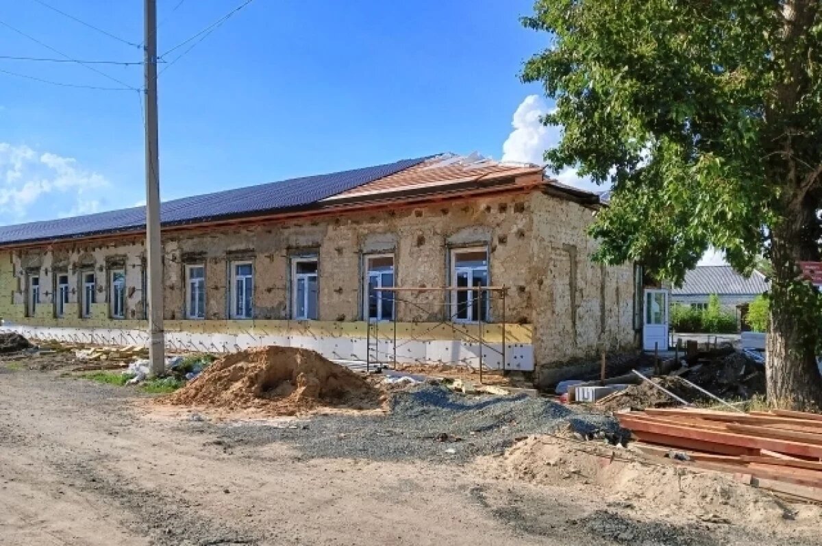    Ремонт школы искусств – это важный шаг на пути к созданию современной инфраструктуры для развития культуры в малых населенных пунктах Оренбуржья.