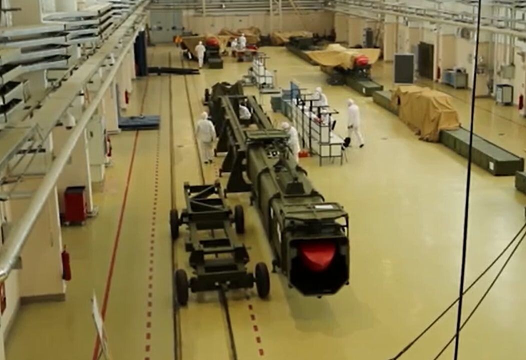    Крылатая ракета «Буревестник» / Источник: Кадр из видео