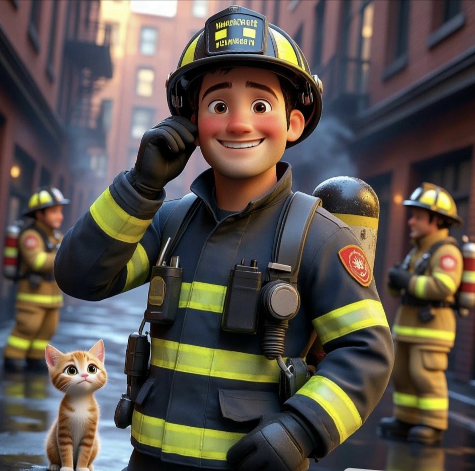 Лучший пожар - тот, который не случился ☝️