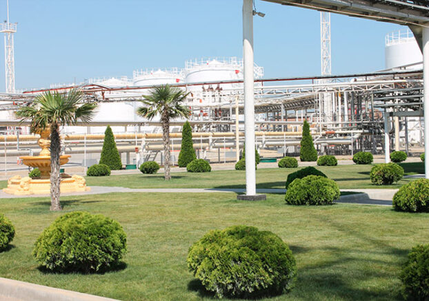    НПЗ в Славянске-на-Кубани / slaveco.ru