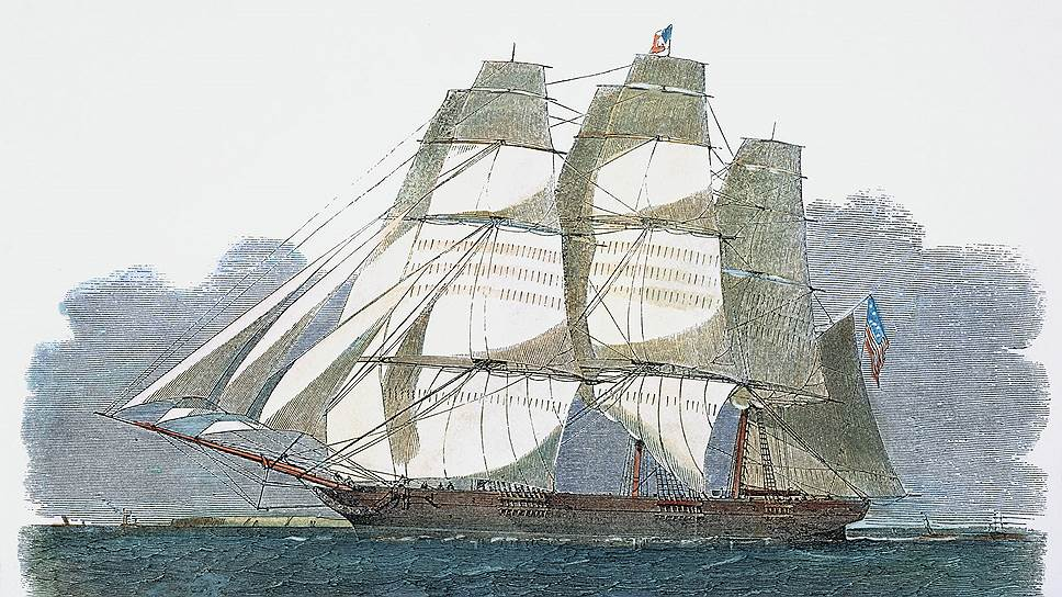 Интернет утверждает, что это "Ориенталь". В любом случае, это чайный клипер