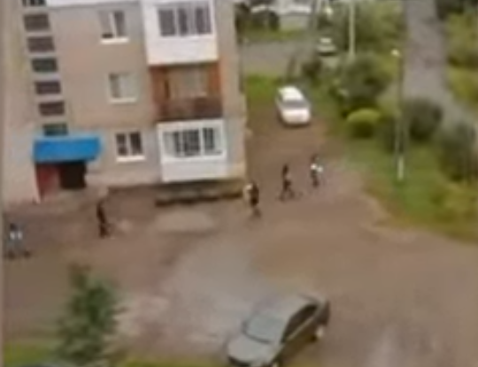 Скриншот видео социальные сети
