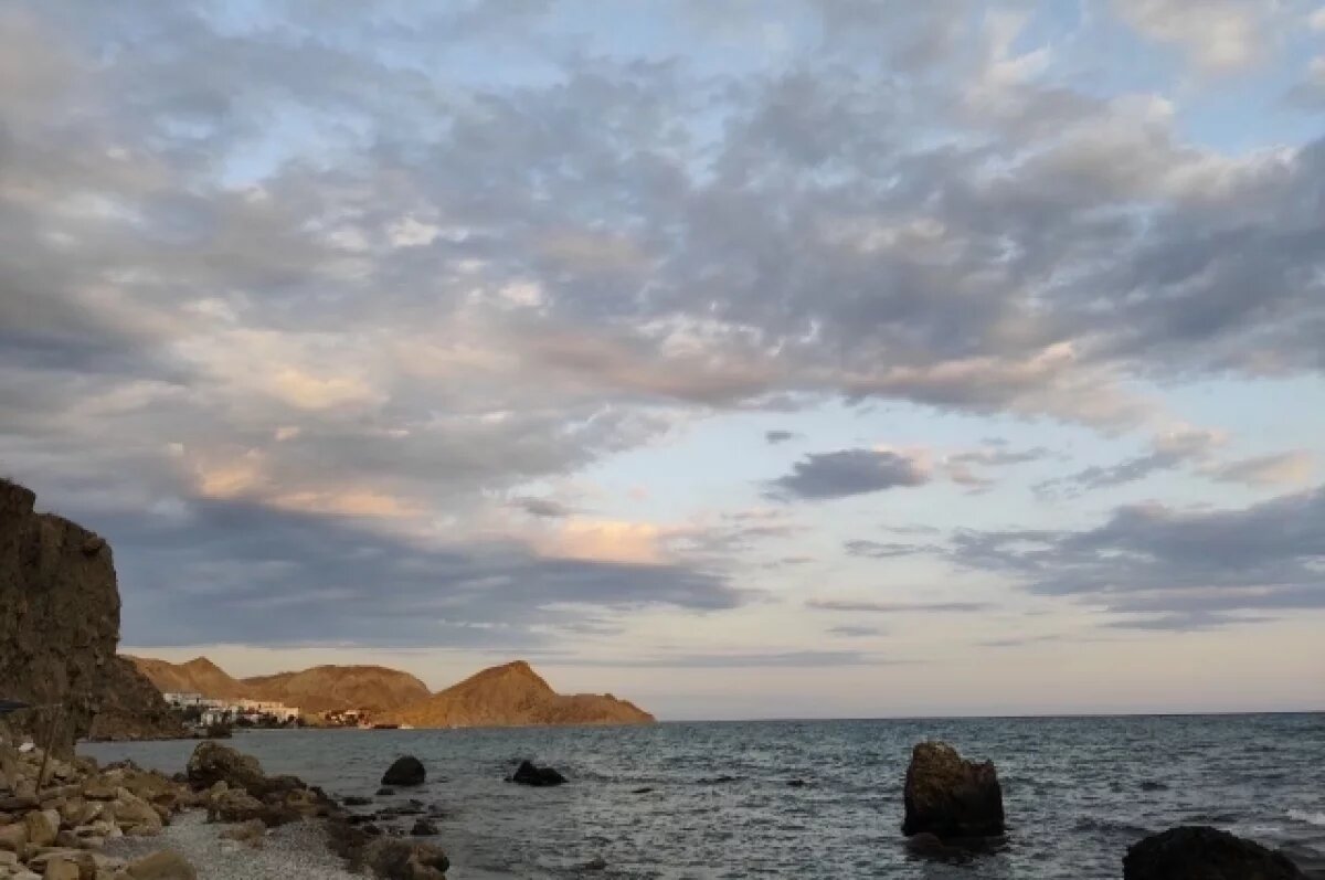    В Крыму 13 августа воздух прогреется до +31 градуса