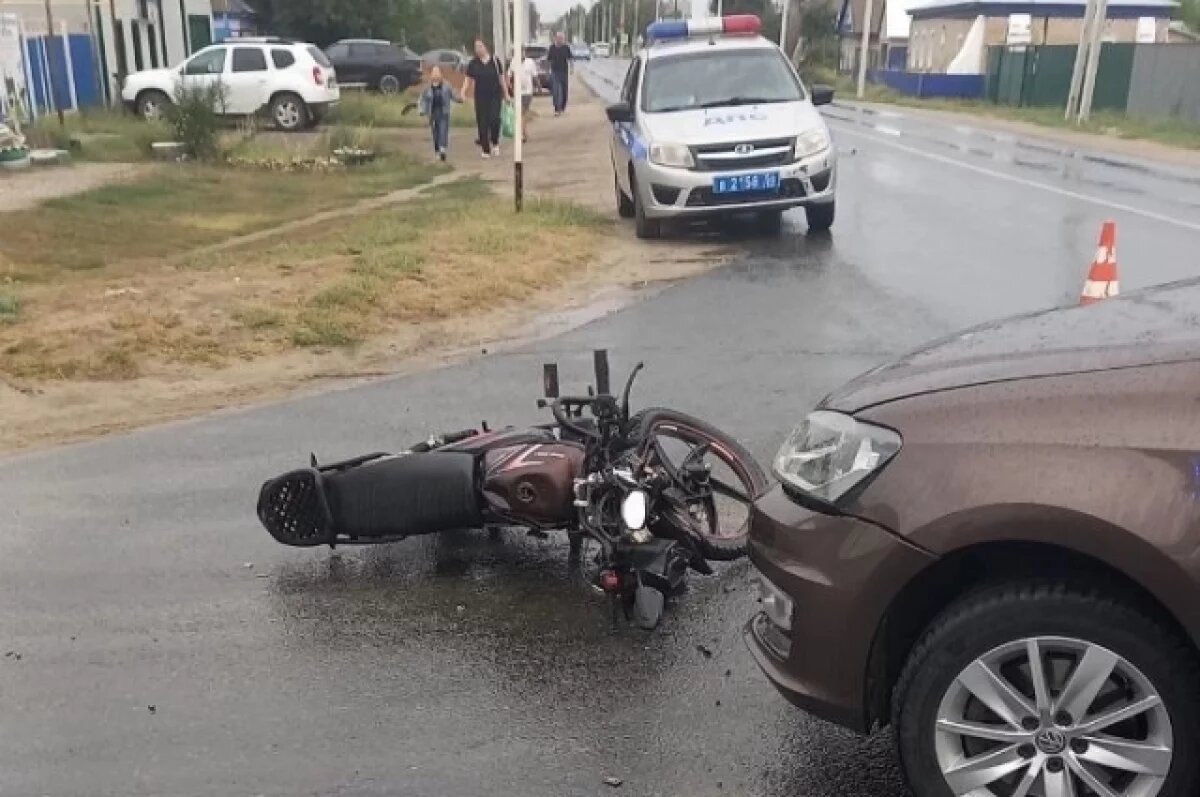    В посёлке Акбулак трое несовершеннолетних пострадали в аварии.