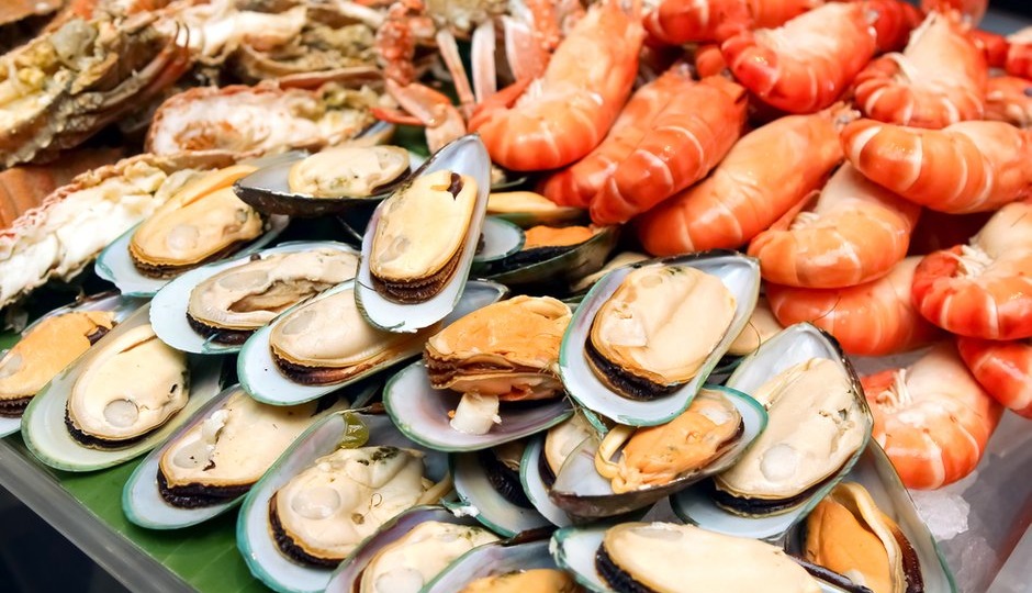 Морепродукты: секреты приготовления