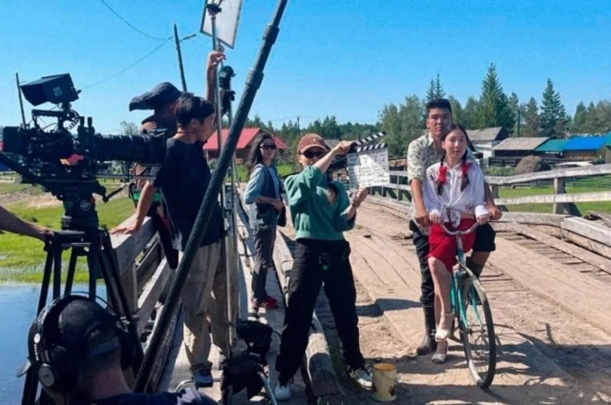    Съёмочный процесс фильма «Подарок судьбы»