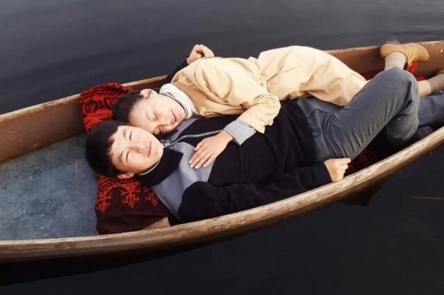    Главные актёры фильма «Подарок судьбы» Фото: Личный архив/ Павел Ченянов