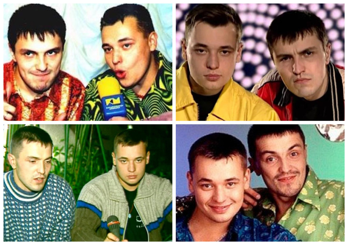 Сергей Жуков и Алексей Потехин. Коллаж автора 