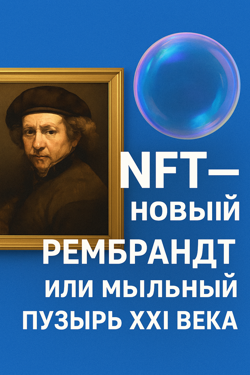 17-NFT — новый Рембрандт или мыльный пузырь XXI века