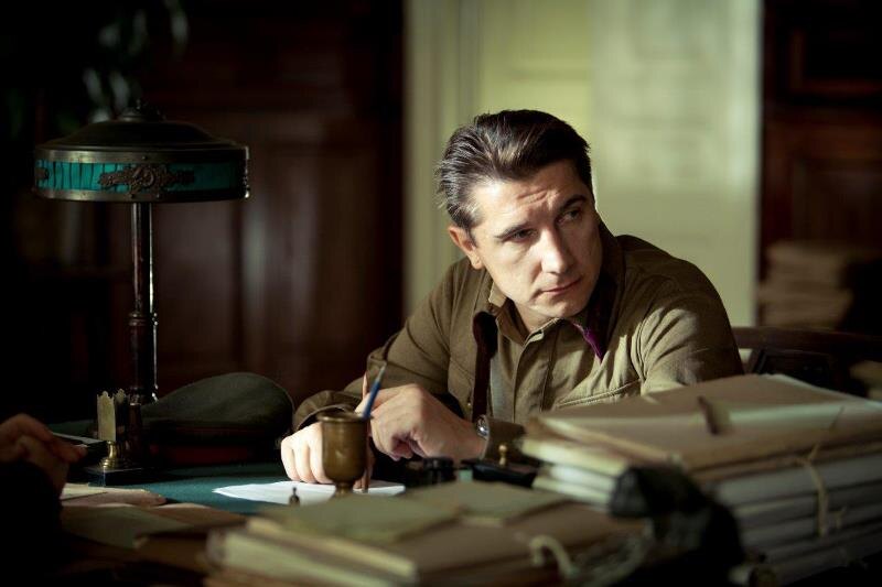 Сергей Угрюмов на съемках фильма "Спутники", 2015 год. Фото- Яндекс-картинки