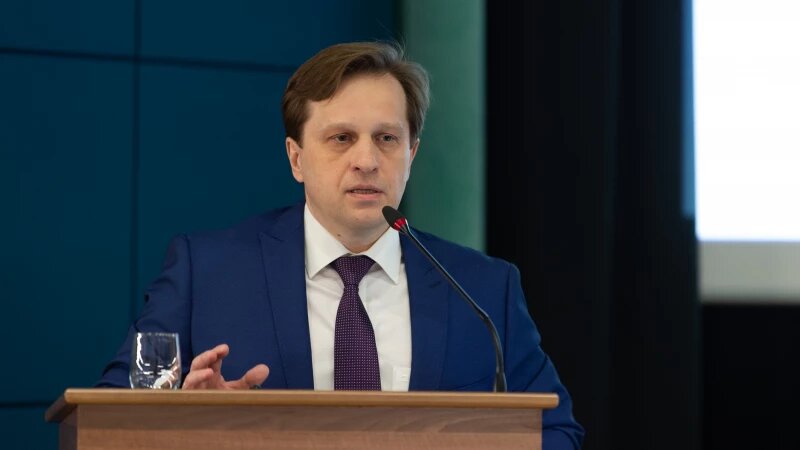     Министр здравоохранения Алтайского края Дмитрий Попов. Дмитрий Лямзин