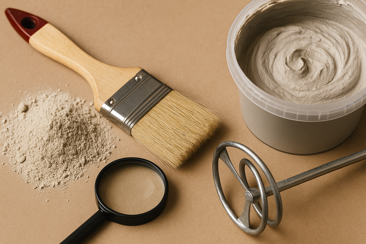 Сухие смеси