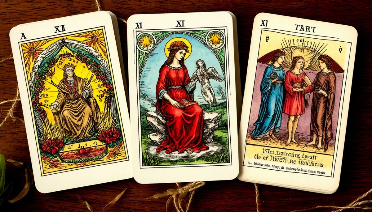 Гадание на картах Таро на любовный треугольник с Oracles.ru