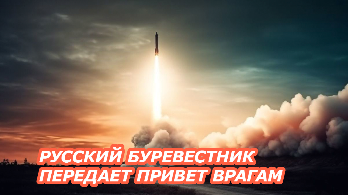 Русская крылатая ракета «Буревестник» стала символом технологического прорыва и качественного сдвига в военном балансе сил