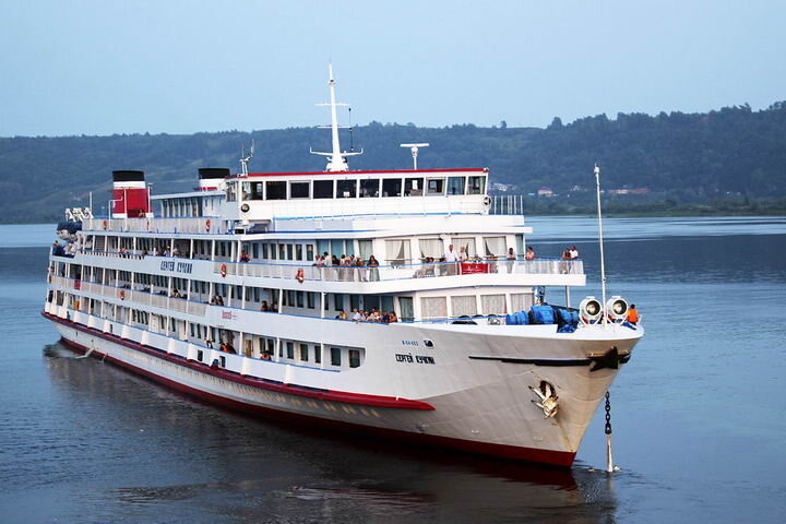 Теплоход «Сергей Кучкин». Внешний вид