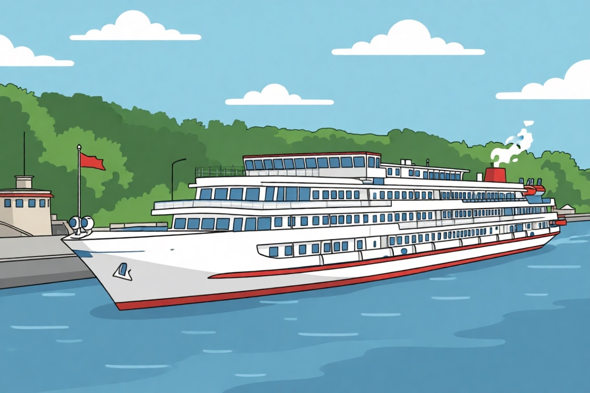 Теплоход «Сергей Кучкин»: Круизы из Самары по рекам Волга, Дон и Кама.