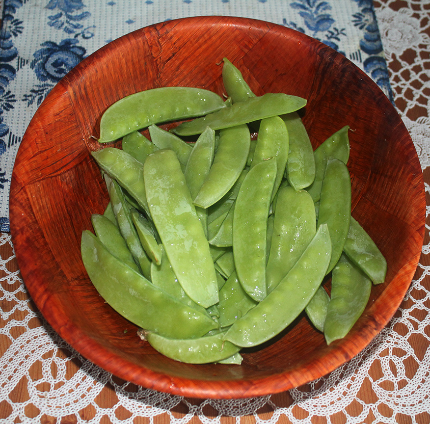 створки (лопатки) гороха