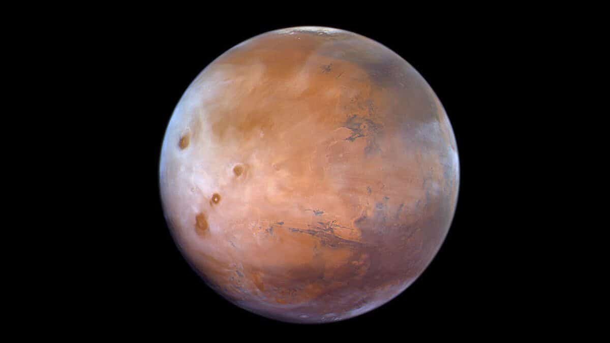    Марс / © Noora Rashed Alsaeed / UAE Space Agency