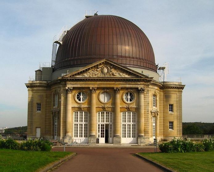 Парижская обсерватория. Современное фото.
