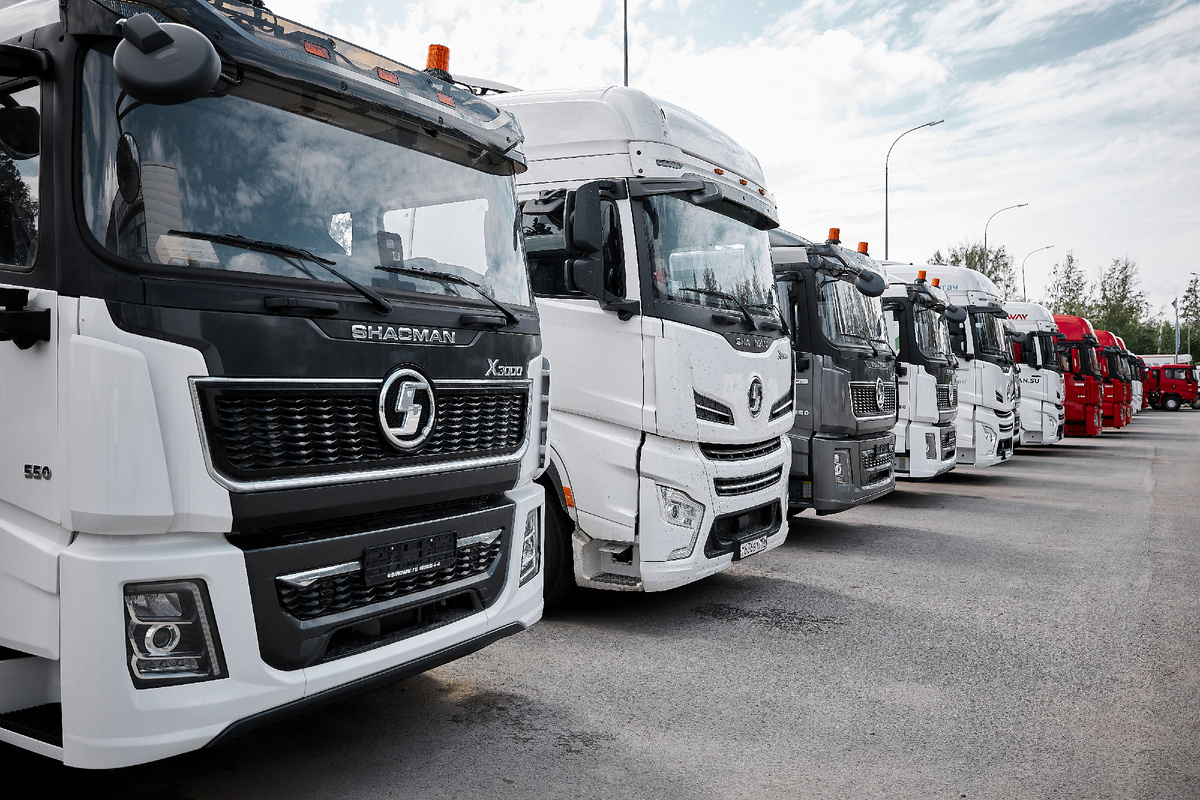 Самый высокий прирост показали китайские грузовики