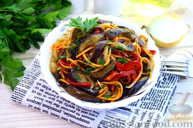 Приготовим баклажаны необычно! Время БАКЛАЖАНОВ (63)