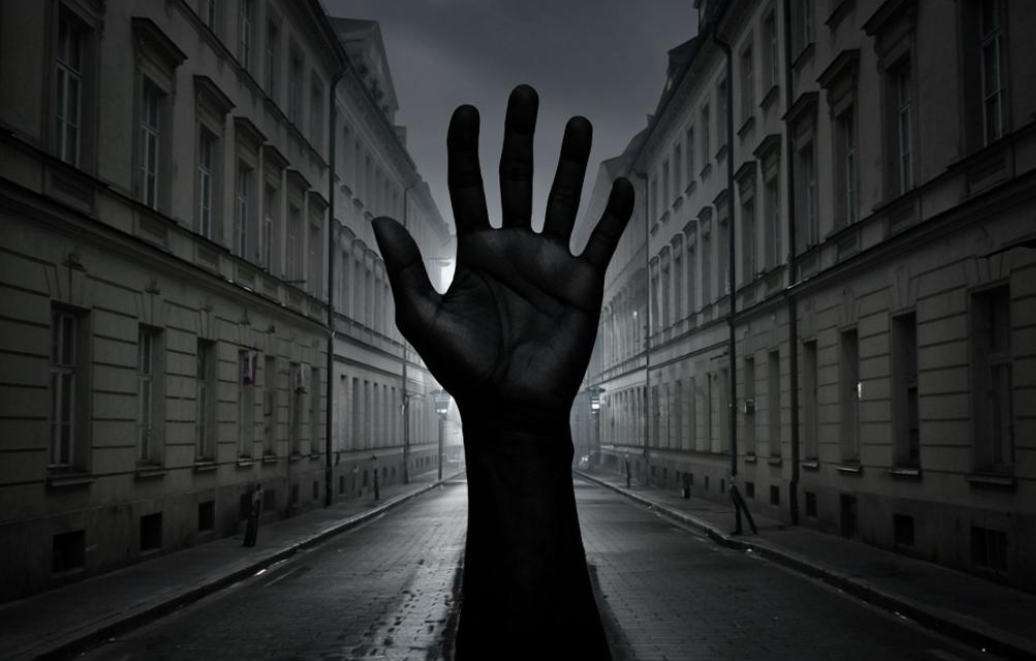 Так ИИ видит зловещую руку в Варшаве 