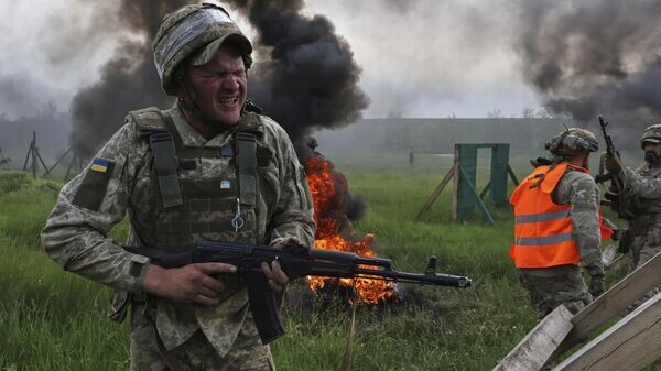    © AP Photo / Ukraine's 65th Mechanized Brigade / Andriy Andriyenko