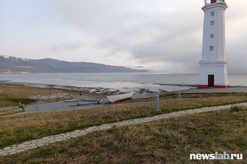 Охотское море