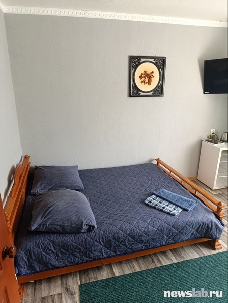 Номер в гостинице
