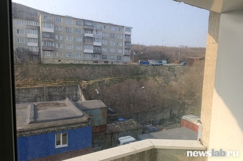 Вид из номера
