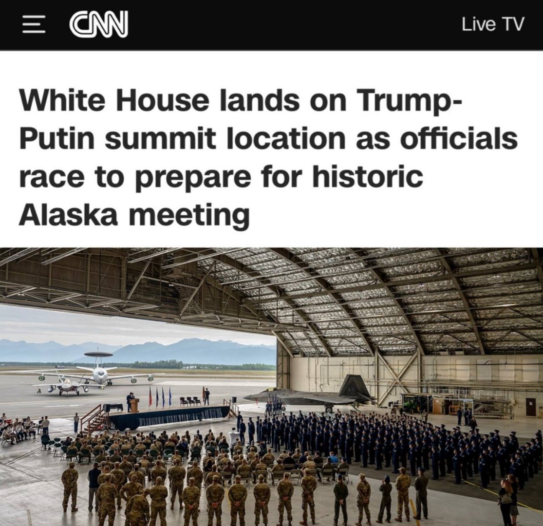    CNN: Трамп и Путин встретятся на военной базе в Анкоридже