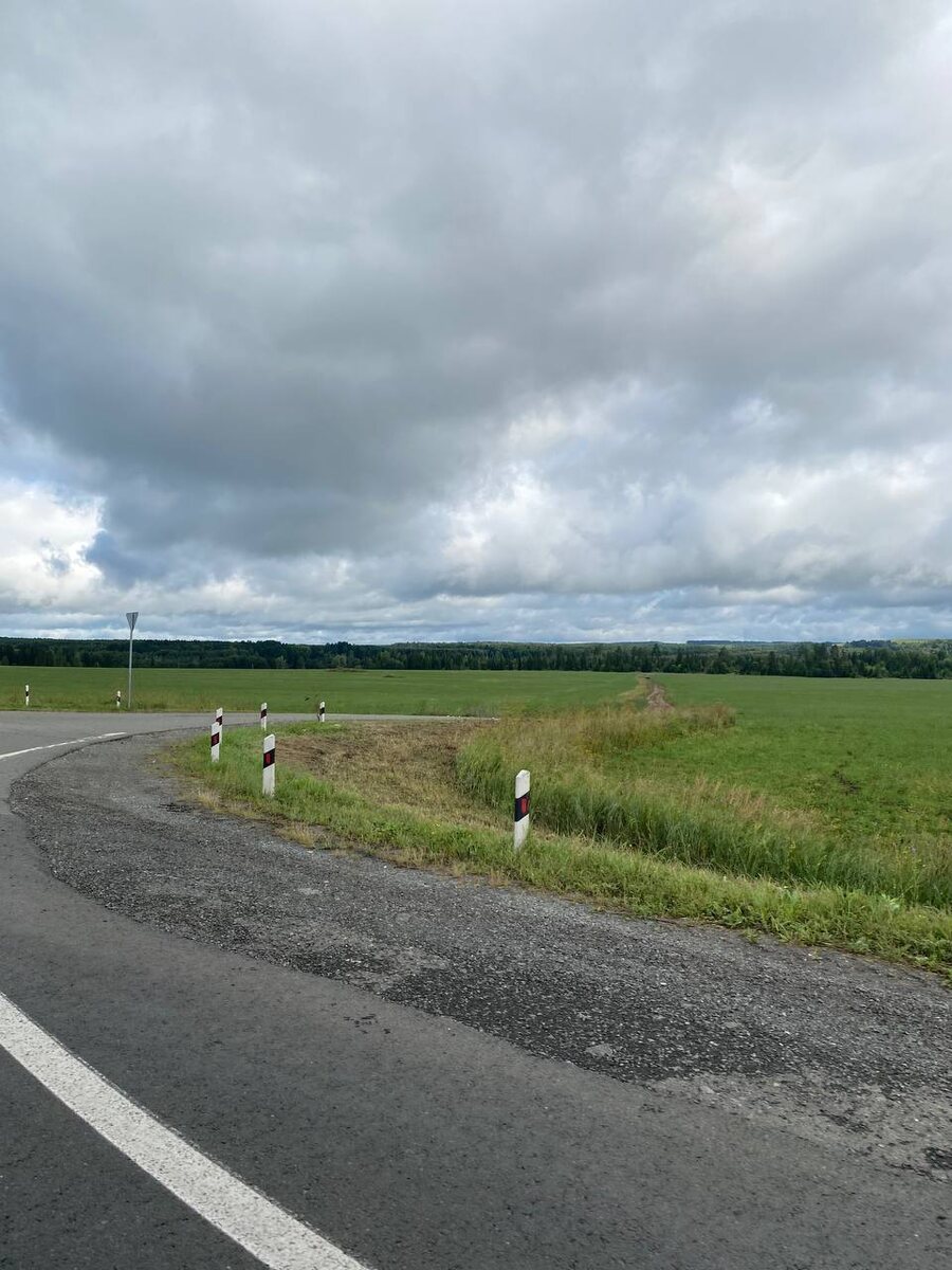 Зелённые поля Пермского края