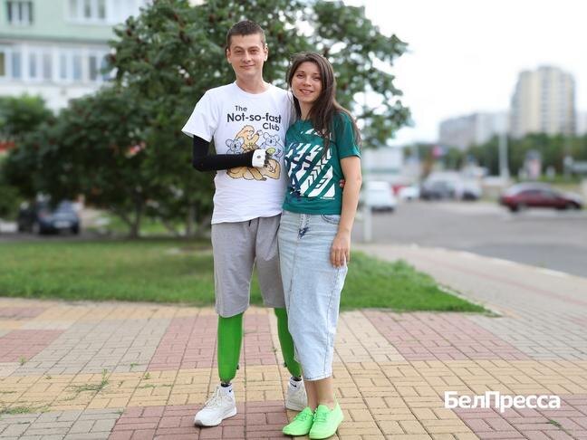 Илья Гусейнов с супругой Ярославой / Фото: Валерия Шатько