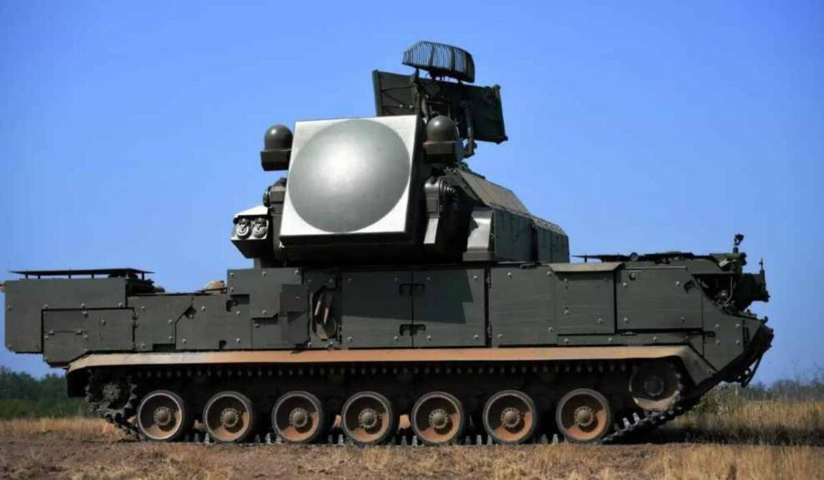     ЗРК Тор. Источник: ria.ru Автор фото: Евгений Биятов