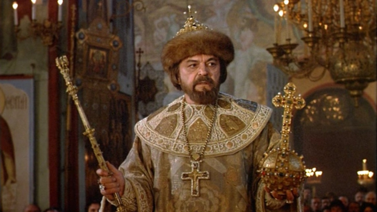 Кадры из фильма «Борис Годунов» (1986) режиссёра Сергея Бондарчука.