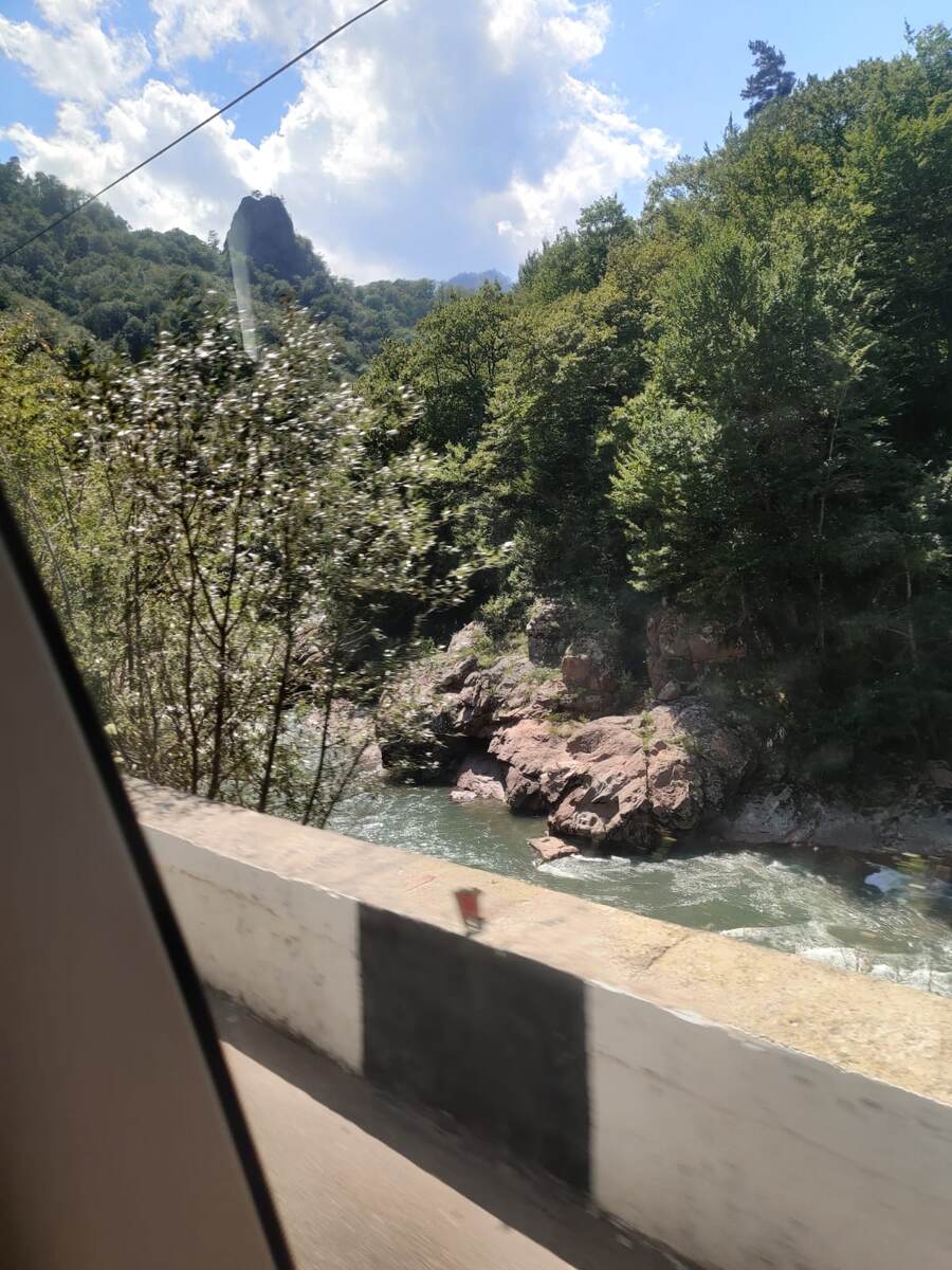 Река Белая. Фото автора. 