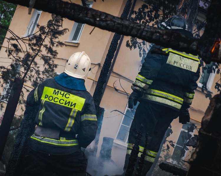     В Курской области погибла 92-летняя женщина при пожаре