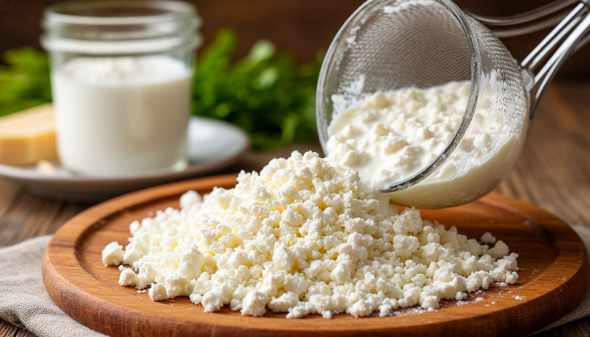 Рассыпчатый творог - залог успеха