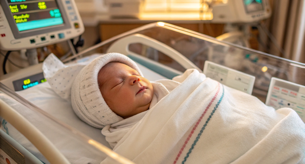 В США родился «самый старый ребенок» из эмбриона замороженного 30 лет назад