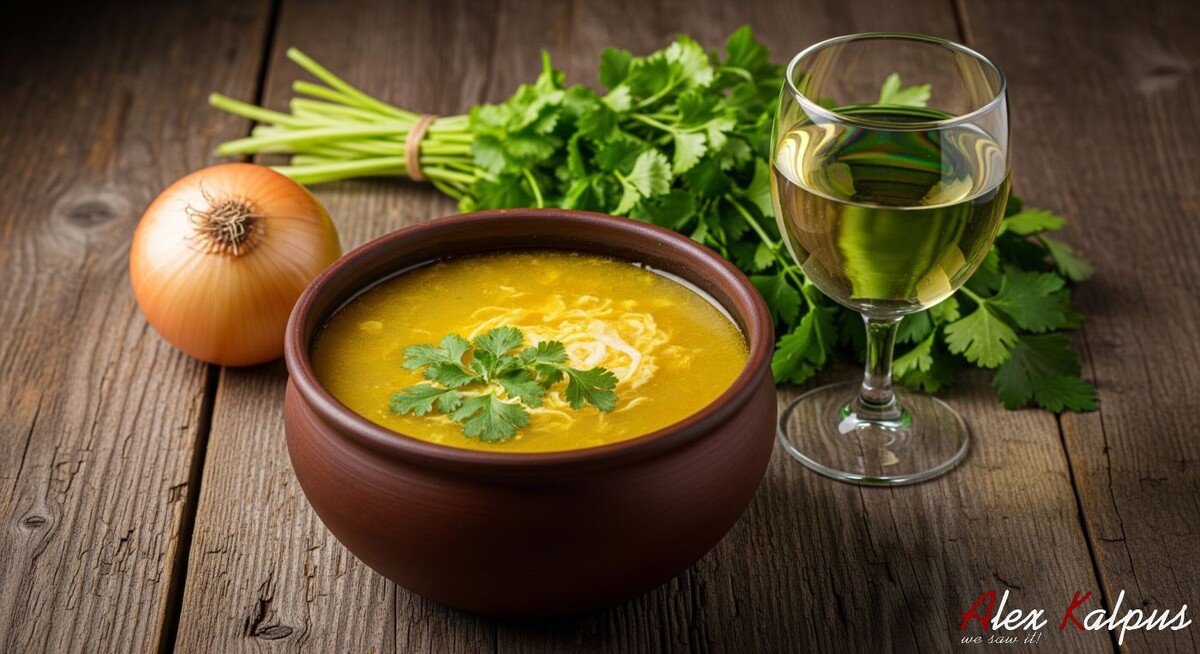 Суп из цулиспира (чины): забытый цветочный шедевр грузинской кухни