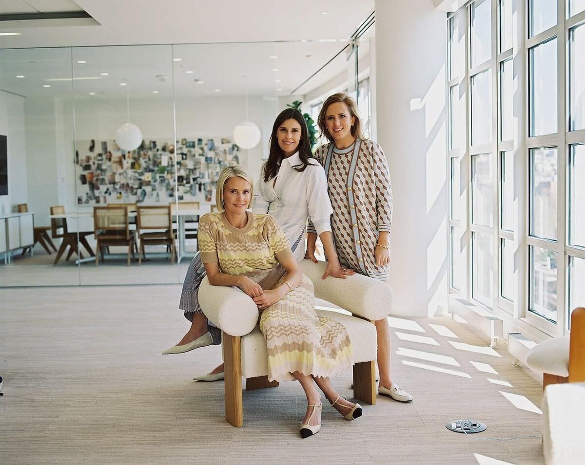 Основатели Tuckernuck Джослин Галлиот, Мэдлин Грейсон и Септембер Вотта