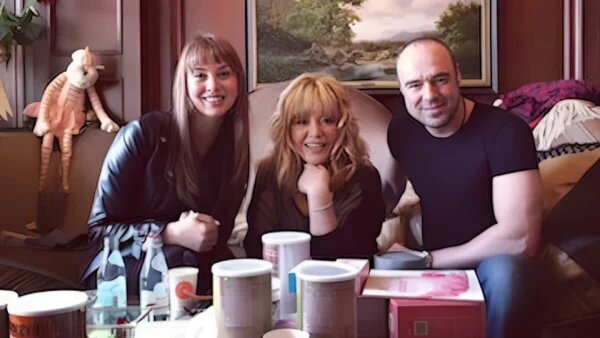    Любовник Полины Дибровой. Фото: соцсети