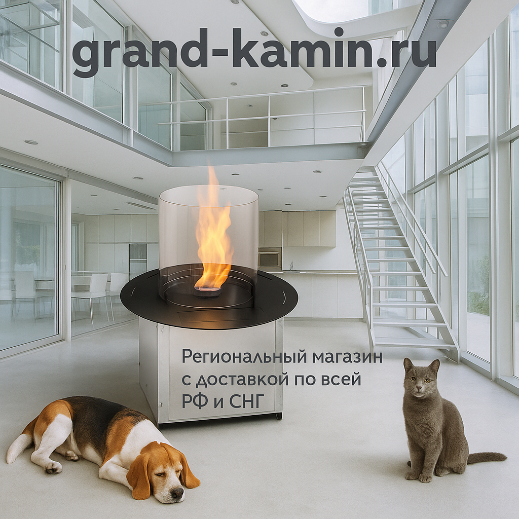    Биокамин Rondo Automatic: как создать уют и стиль в вашем доме за 30 часов живого огня Kamin