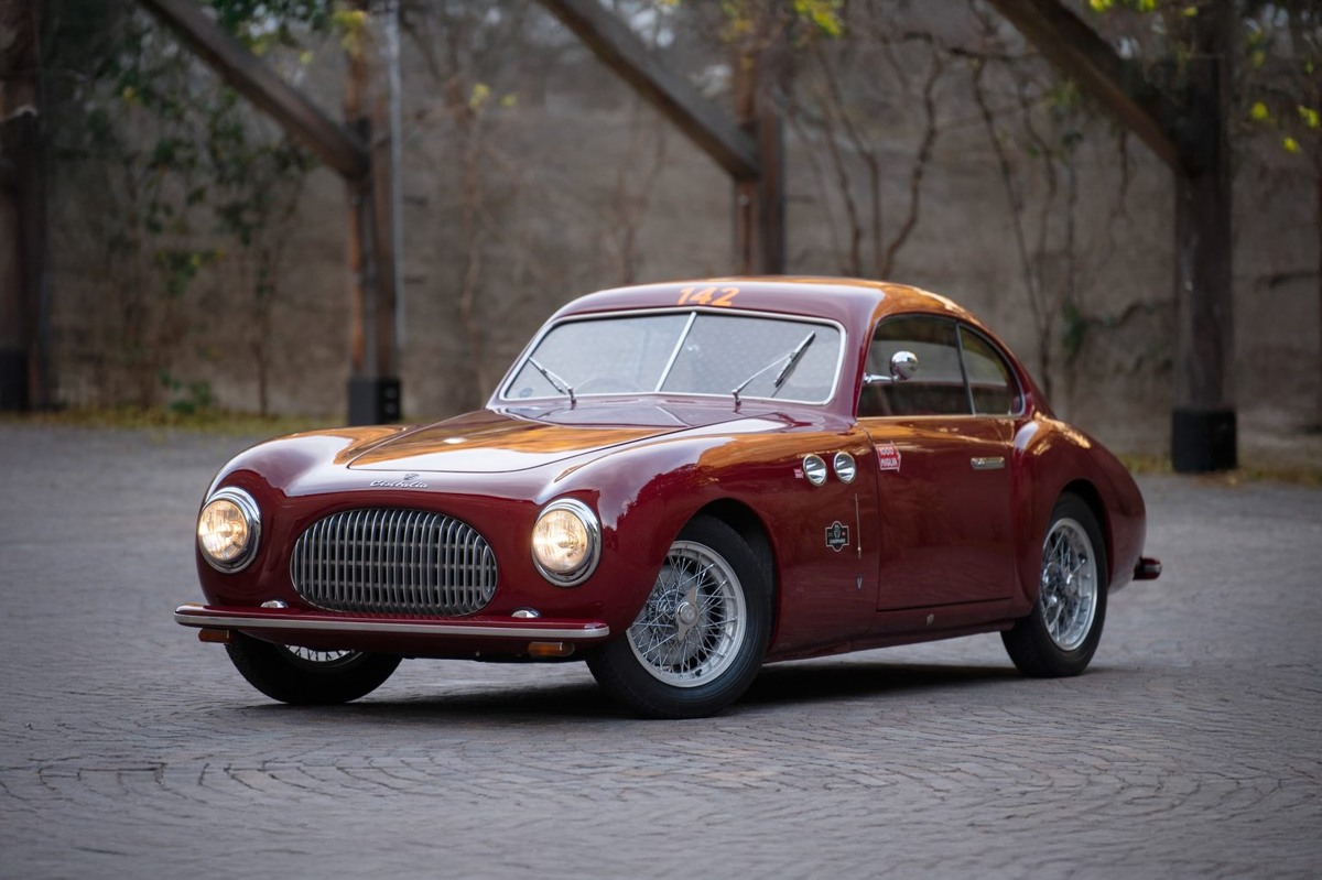 1949 Cisitalia 202 SC Berlinetta 400 - 500 тысяч евро