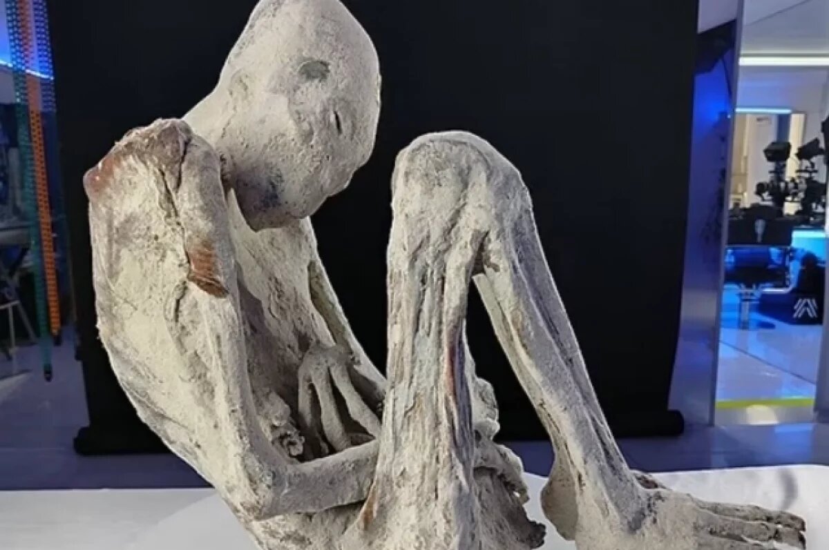    Ученые изучили ДНК инопланетных мумий из Перу и выявили мутацию генов