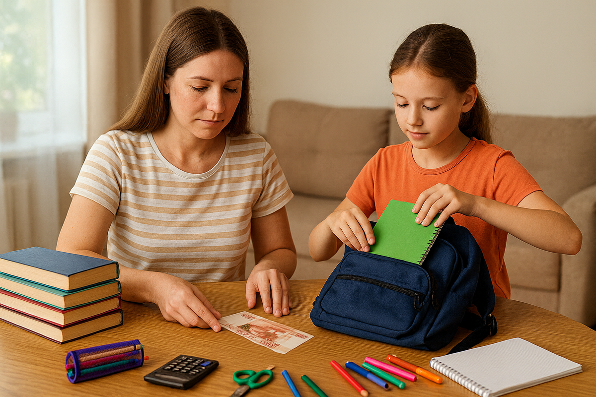 Собрать ребенка в школу: кому поможет государство